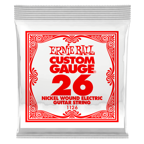 Ernie Ball .026 Nickel Wound Electric Guitar String