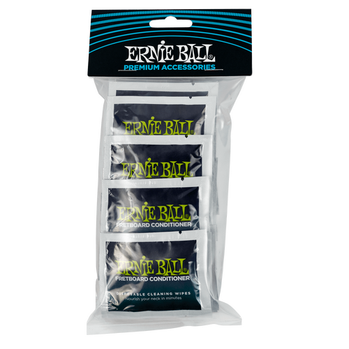 Ernie Ball Wonder Wipes Fretboard Conditioner 20 Pack