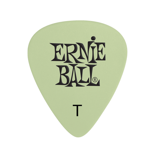 Ernie Ball Thin Glow in the Dark Picks 12 Pack