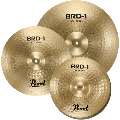 Pearl PCBRD-1 Cymbal Pack