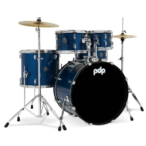 PDP PDCE2215KTRB Center Stage 5pc Drum Kit