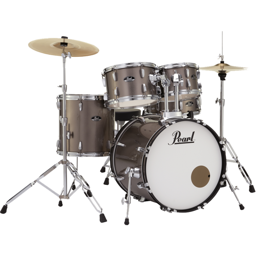 Pearl RS505C/C-707 Roadshow Fusion 5pc Drum Kit Package