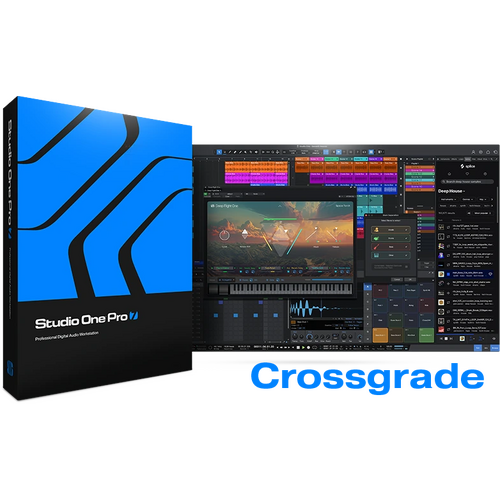 PreSonus Studio One Pro 7 Crossgrade