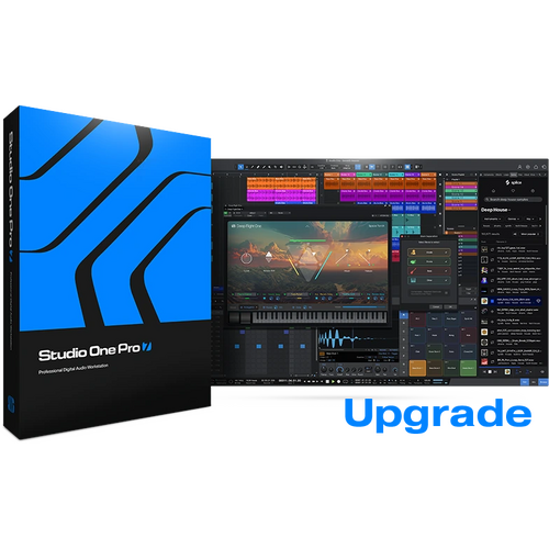 PreSonus Studio One Pro 7 Upgrade