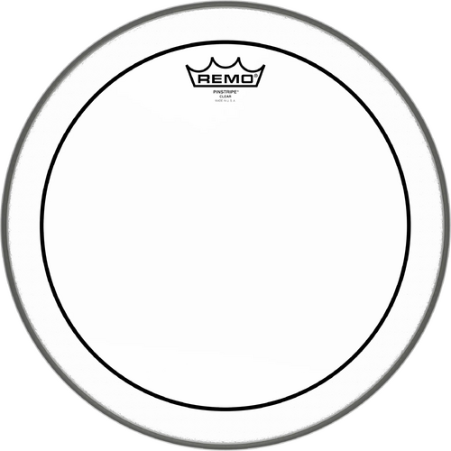 Remo PS-0310-00 Pinstripe® Clear 10"