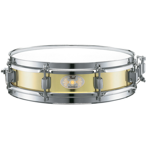 Pearl B1330 Brass Effect 13x3 Piccolo Snare