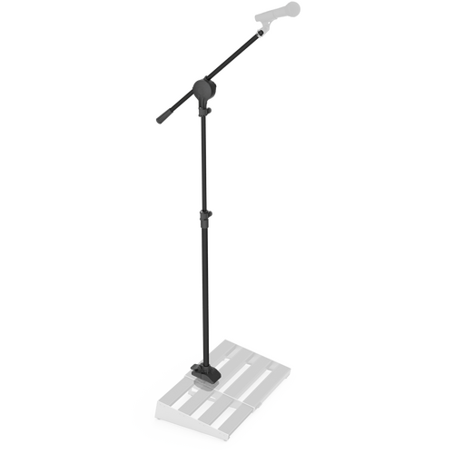 D'Addario XPND Pedalboard Mic Stand