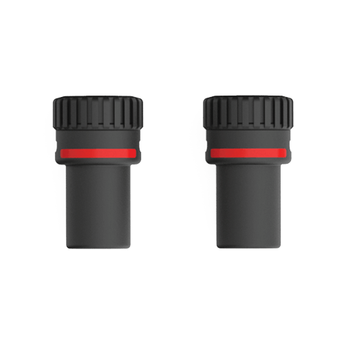 D'Addario XPND Female Power Plugs - 2 Pack