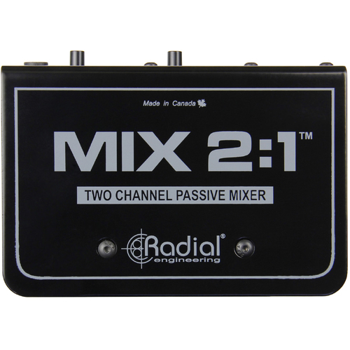 Radial Mix 2:1