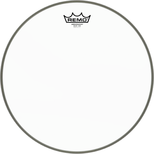 Remo SA-0112-00 Ambassador® Hazy Snare Side 12"