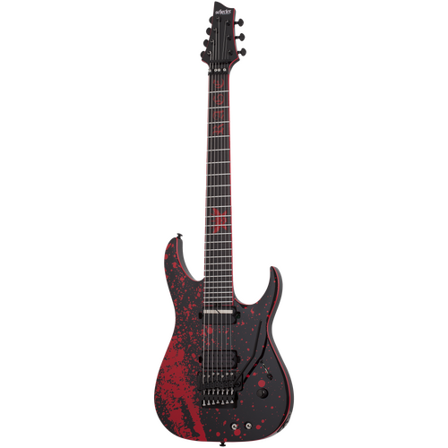 Schecter Sullivan King Banshee-7 FR-S Obsidian Blood