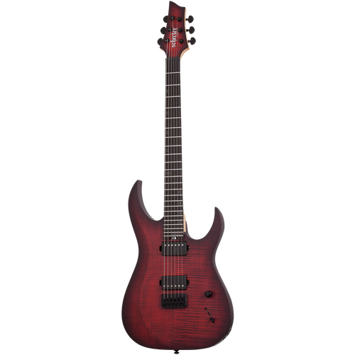 Schecter Sunset-6 Extreme Scarlet Burst