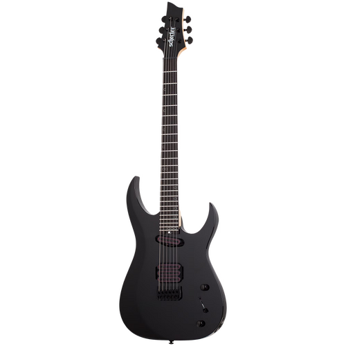 Schecter Sunset-6 Triad Gloss Black