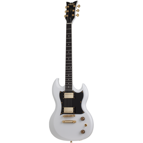 Schecter ZV-H6LLYW66D Gloss White