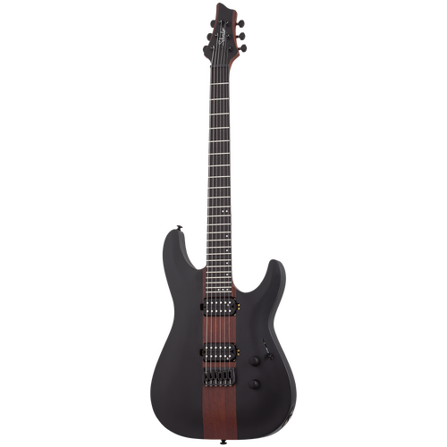 Schecter C-1 Rob Scallon Satin Dark Roast