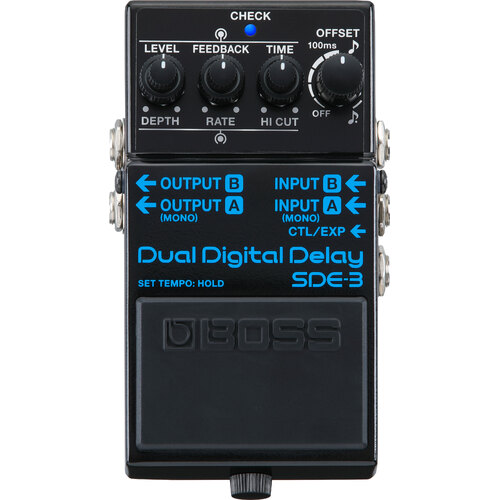 BOSS SDE-3 Dual Digital Delay