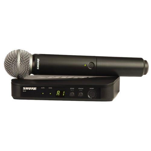 Shure BLX24/SM58 Wireless Mic System (K14)