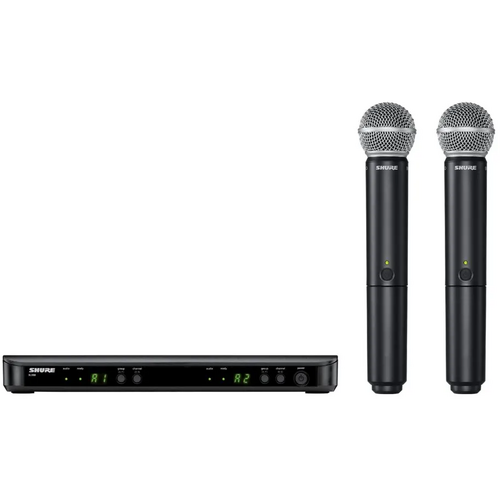 Shure BLX288/SM58 Wireless Mic System (M17)