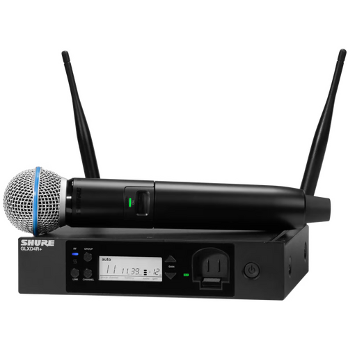 Shure GLXD24R+/B58 Wireless Digital Mic System