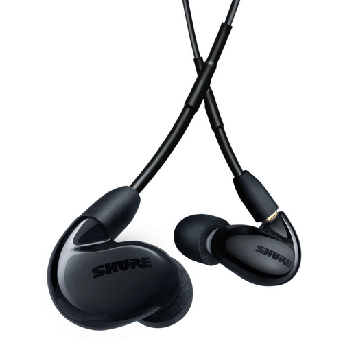 Shure SE846-BK Isolating Earphones w/ RMCE-UNI