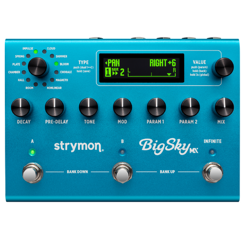 Strymon BigSky MX