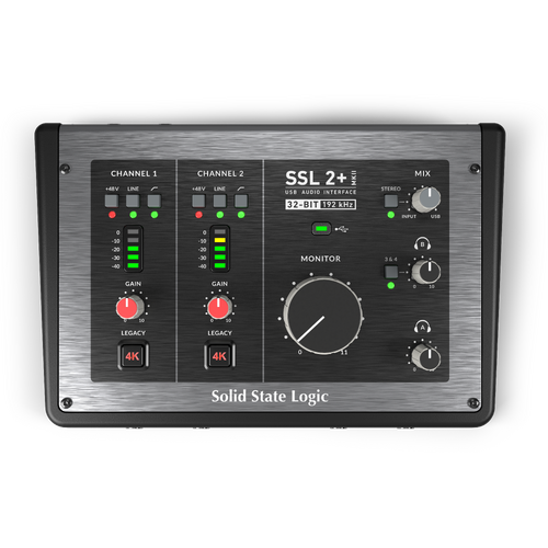 Solid State Logic SSL 2+ MKII