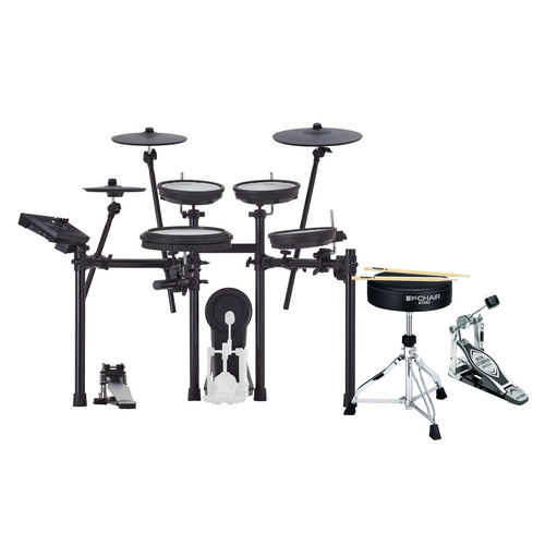 Roland TD-17KV2 V-Drums Bundle