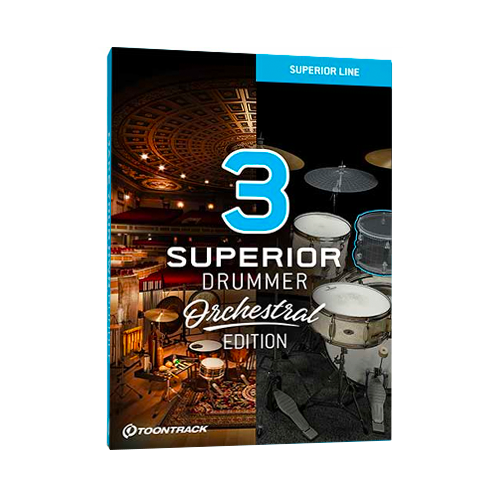 Toontrack Superior Drummer 3 Orchestral Edition