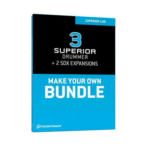 Toontrack Superior Drummer 3 Bundle