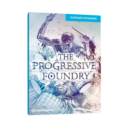 Toontrack The Progressive Foundry SDX