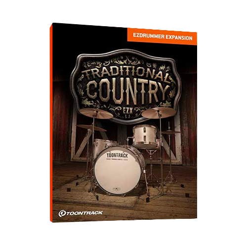 Toontrack Traditional Country EZX