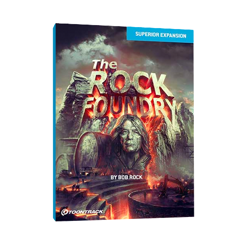 Toontrack The Rock Foundry SDX