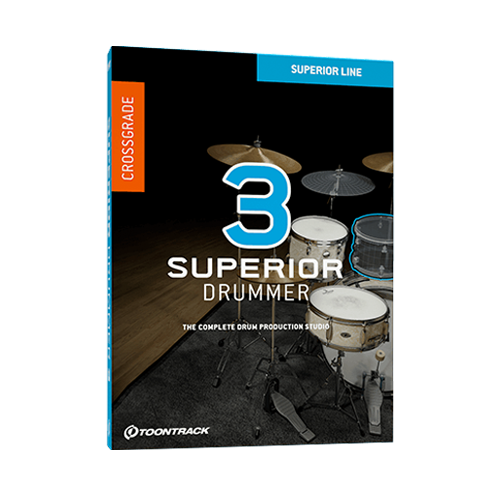 Toontrack Superior Drummer 3 Crossgrade