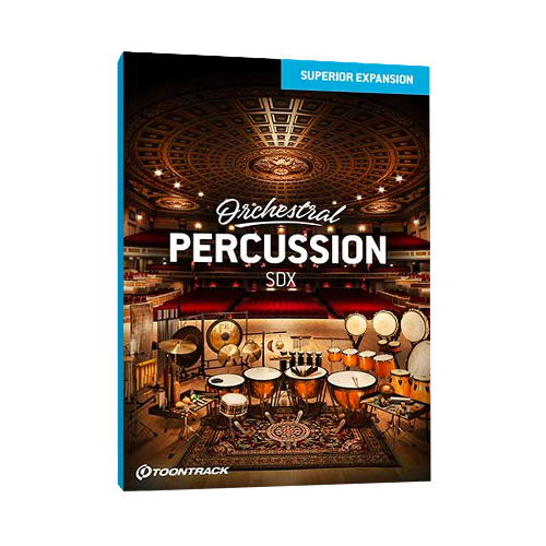 Toontrack Orchestral Percussion SDX