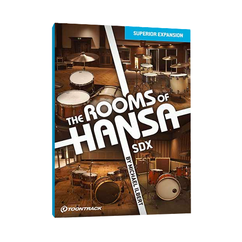 Toontrack The Rooms of Hansa SDX