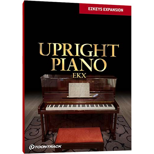 Toontrack Upright Piano EKX