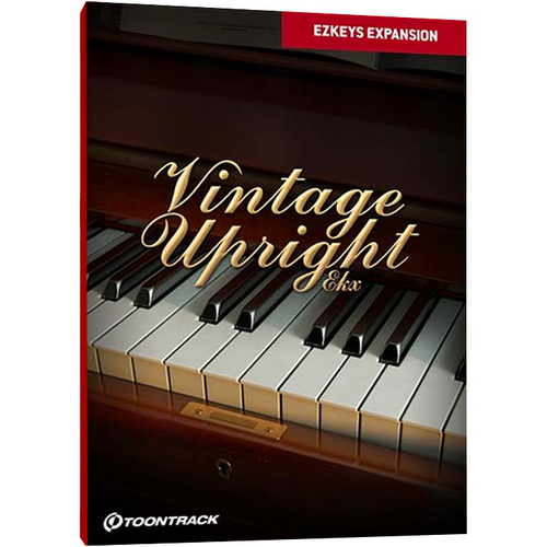 Toontrack Vintage Upright EKX