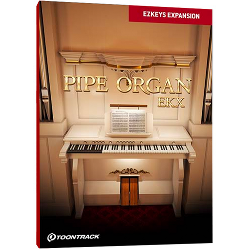 Toontrack Pipe Organ EKX