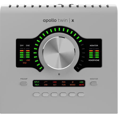 Universal Audio Apollo Twin X DUO Gen 2 Essentials+