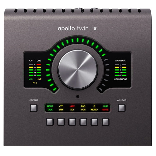 Universal Audio Apollo Twin X Duo USB Heritage Edition