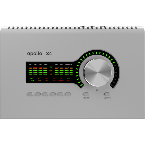 Universal Audio Apollo x4 Gen 2 Essentials+