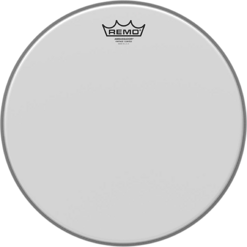 Remo VA-0114-00 Ambassador® Vintage Coated 14"