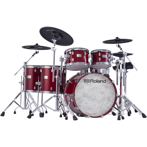 Roland VAD716 V-Drums Acoustic Design Gloss Cherry