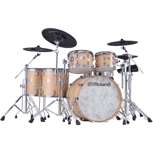 Roland VAD716 V-Drums Acoustic Design Gloss Natural