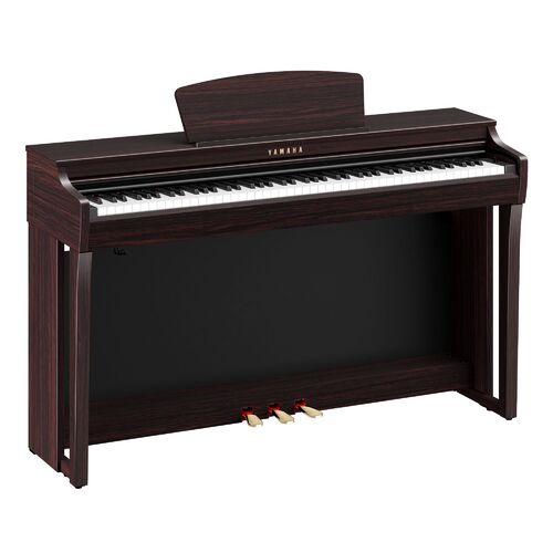 Yamaha CLP725B Clavinova Dark Rosewood Finish