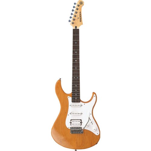 Yamaha Pacifica PAC112J - Yellow Natural Satin