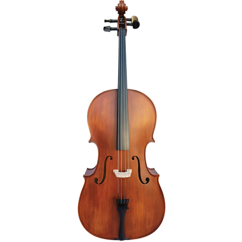 Vivo Student Cello Outfit with Case - 4/4 Size