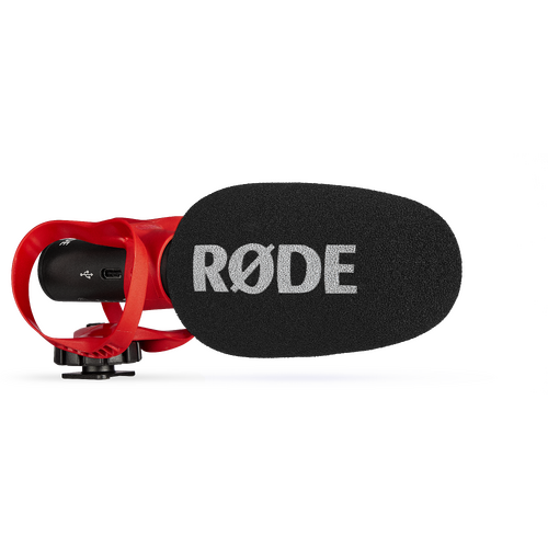 RODE VideoMic Go II with HELIX Isolation Mount