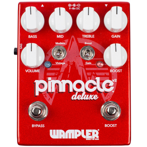 Wampler Pinnacle Deluxe v2