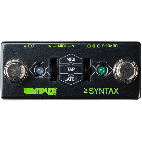 Wampler Syntax